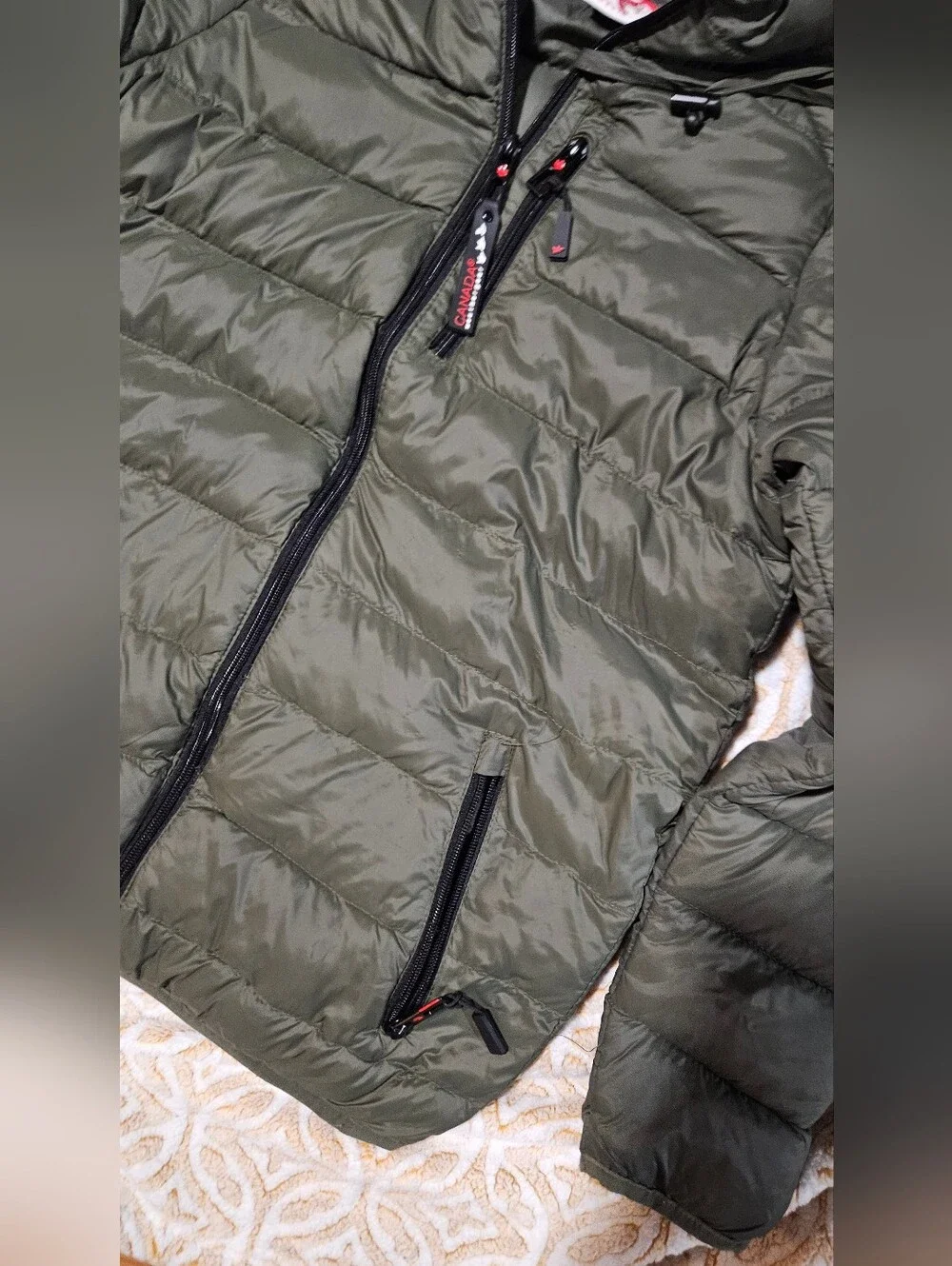 Canada Weathergear Light Puffer Coat
